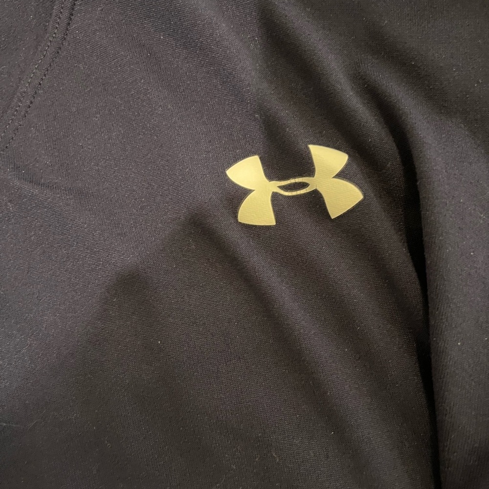 Under Armour Men's Navy quarter zip 3XL loose, heatgear - Picture 4 of 4